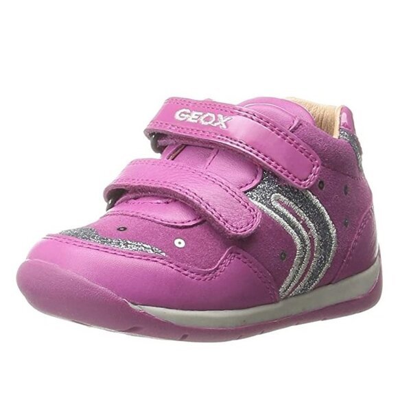 Geox Kids B Each Girl Sneakers - Picture 1 of 5